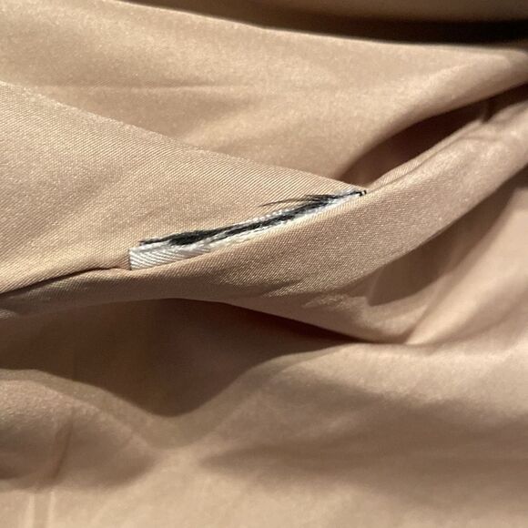 Liberated & Free Genuine Denim Co. Strapless Lace Overlay Dress Sz 8 Cocktail - Picture 7 of 10